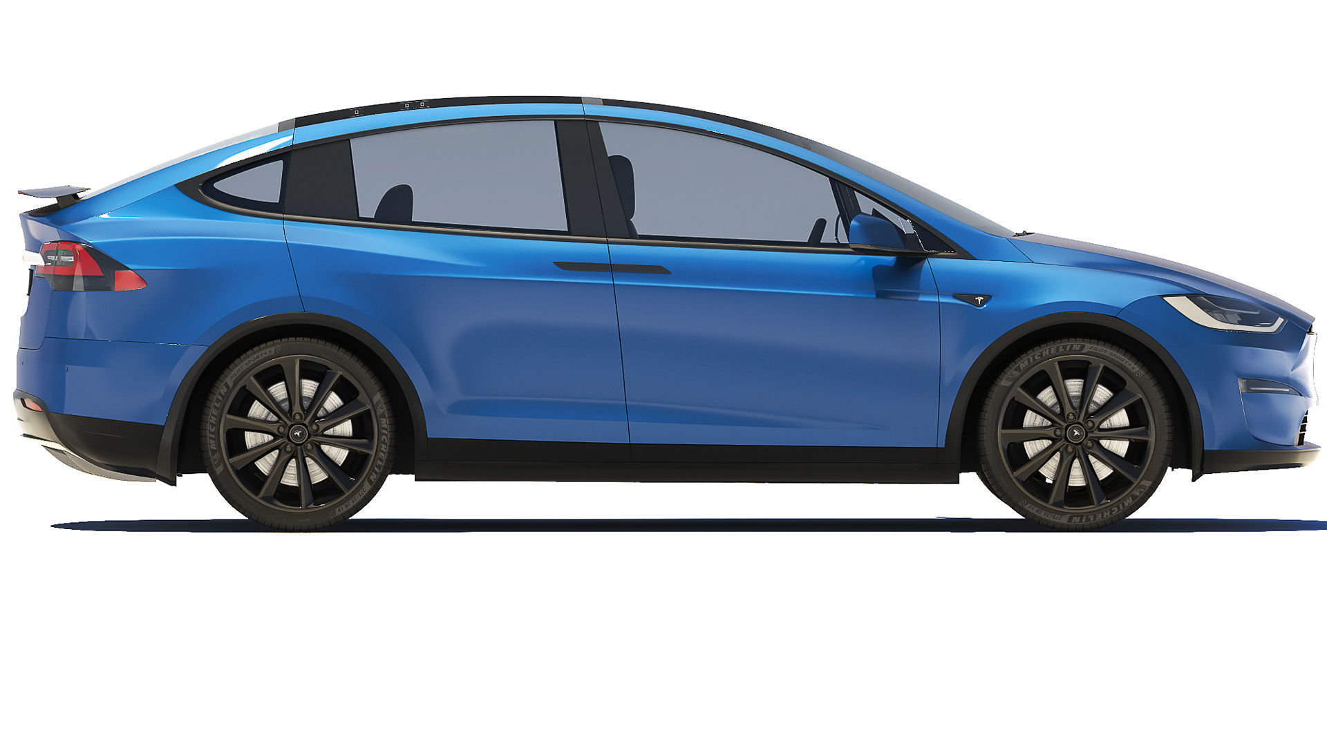 Tesla Model X 2021 3D model_5