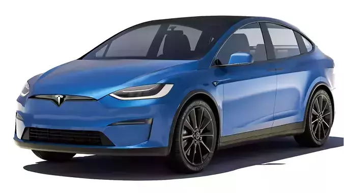 Tesla Model X 2021
