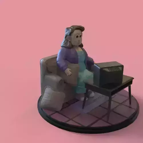 Carol and the end of the world fanart