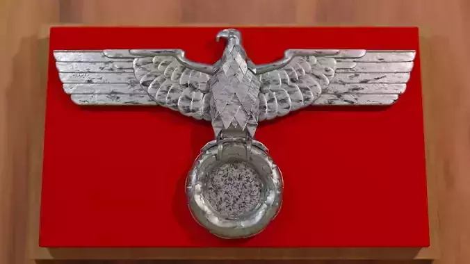 Deutscher eiserner Reichsadler 3D model
