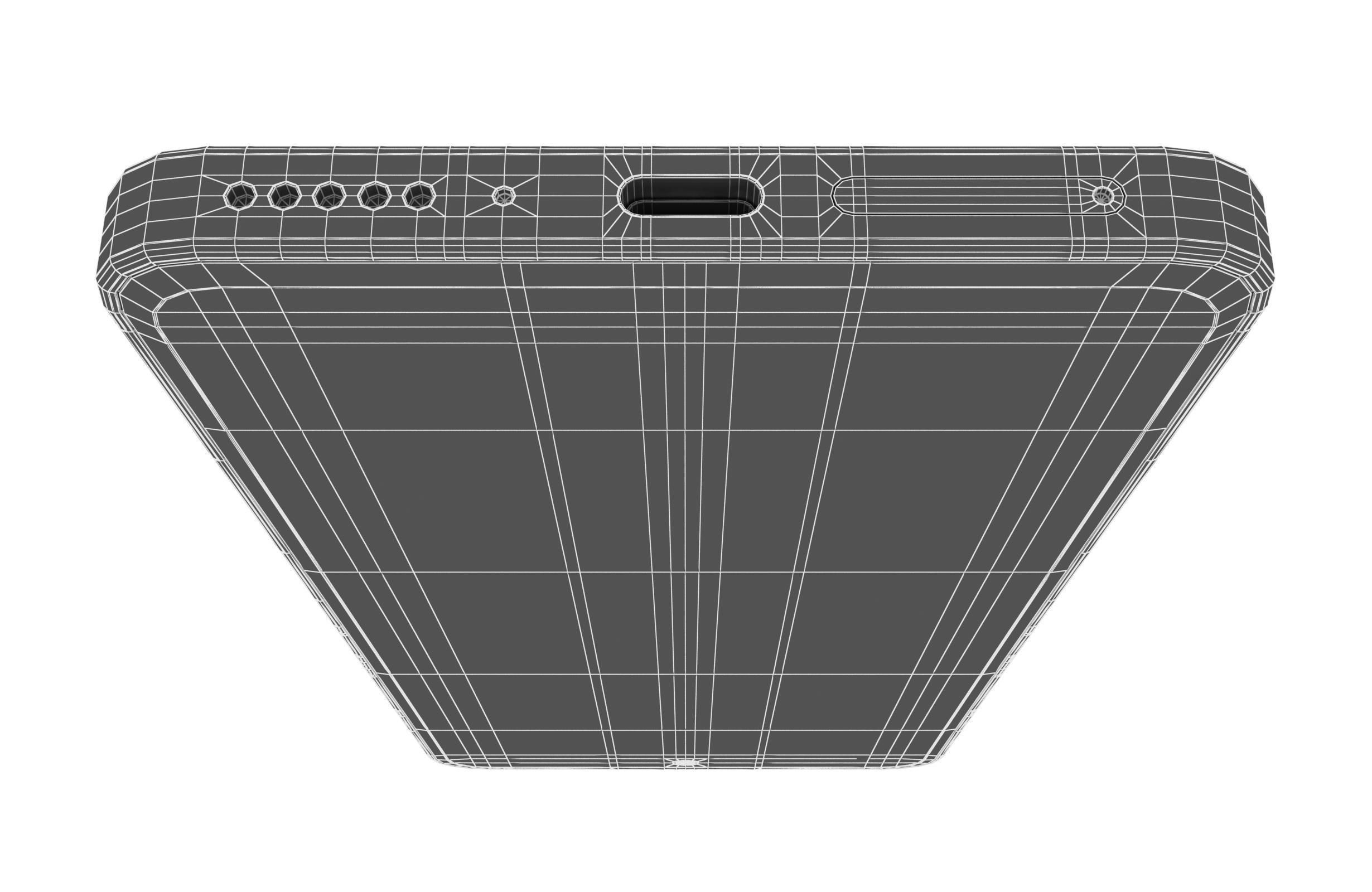 Xiaomi Redmi Note 13 4G Blue 3D model_24