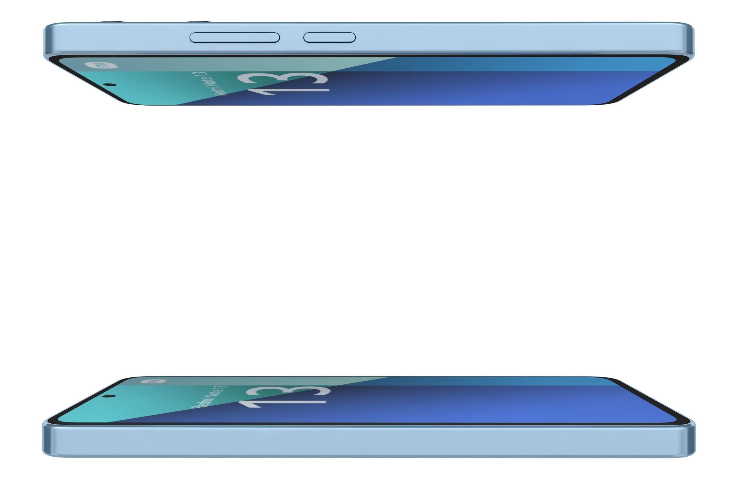 Xiaomi Redmi Note 13 4G Blue 3D model_9