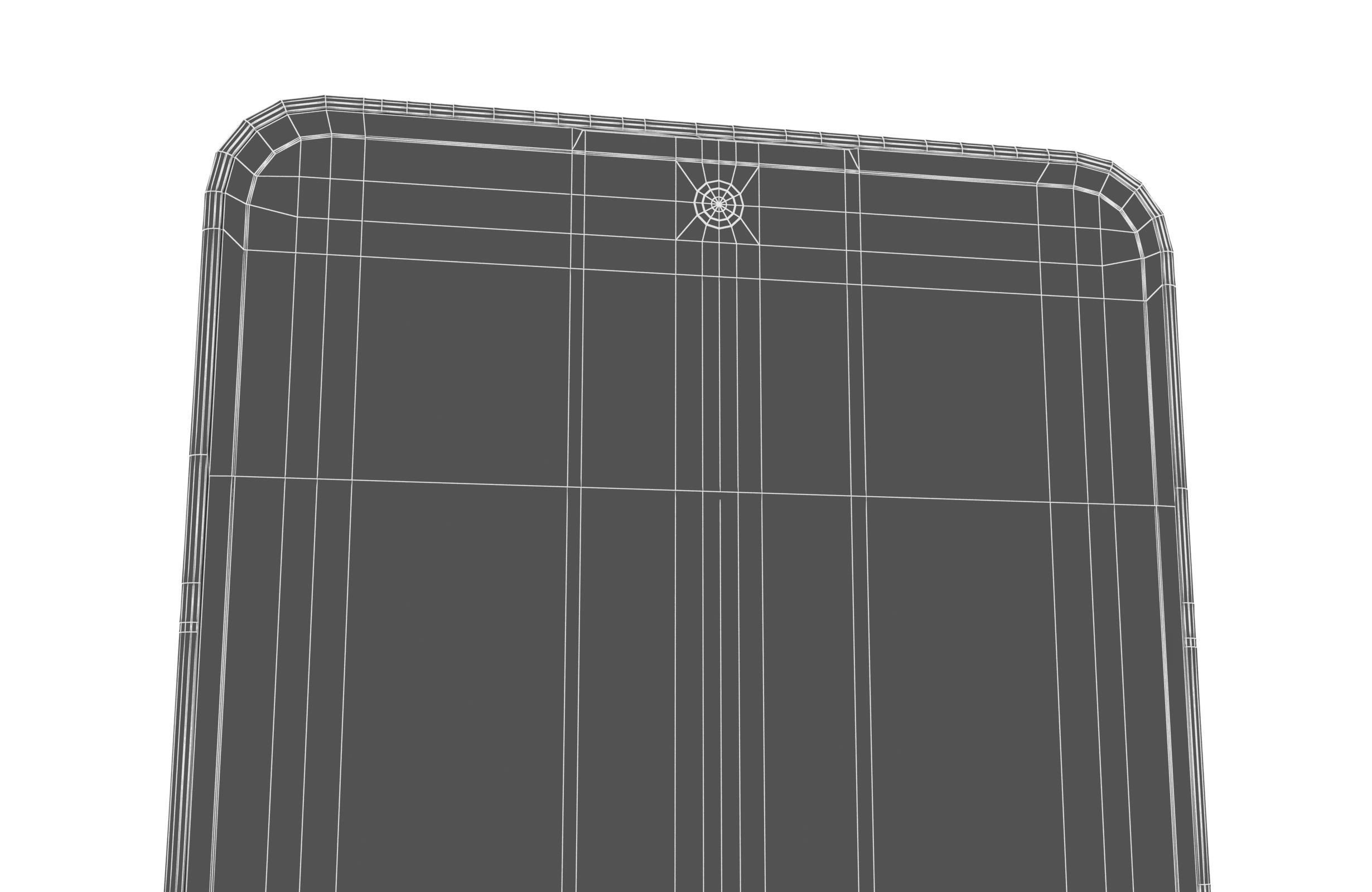 Xiaomi Redmi Note 13 4G Blue 3D model_18