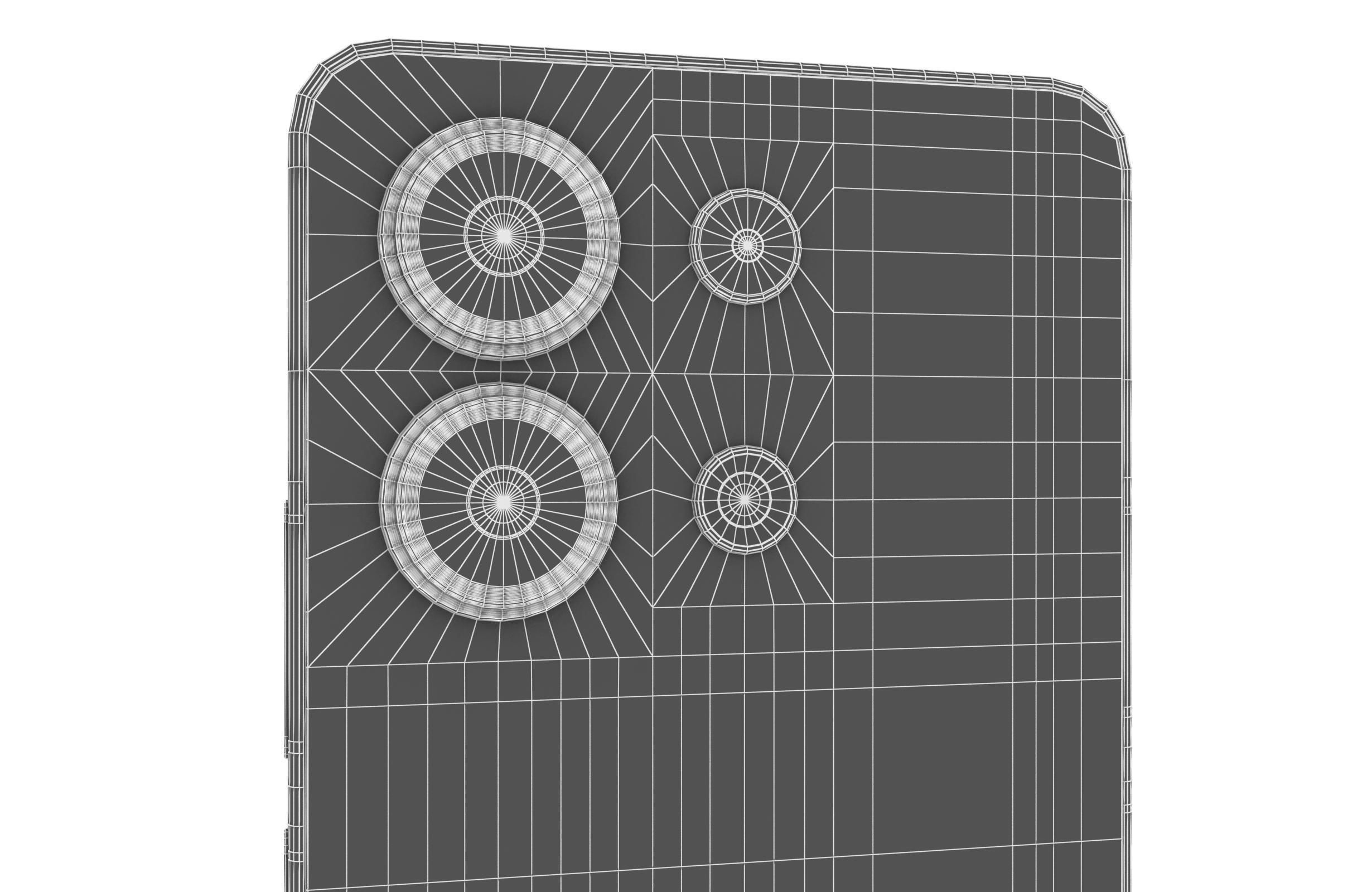 Xiaomi Redmi Note 13 4G Blue 3D model_20