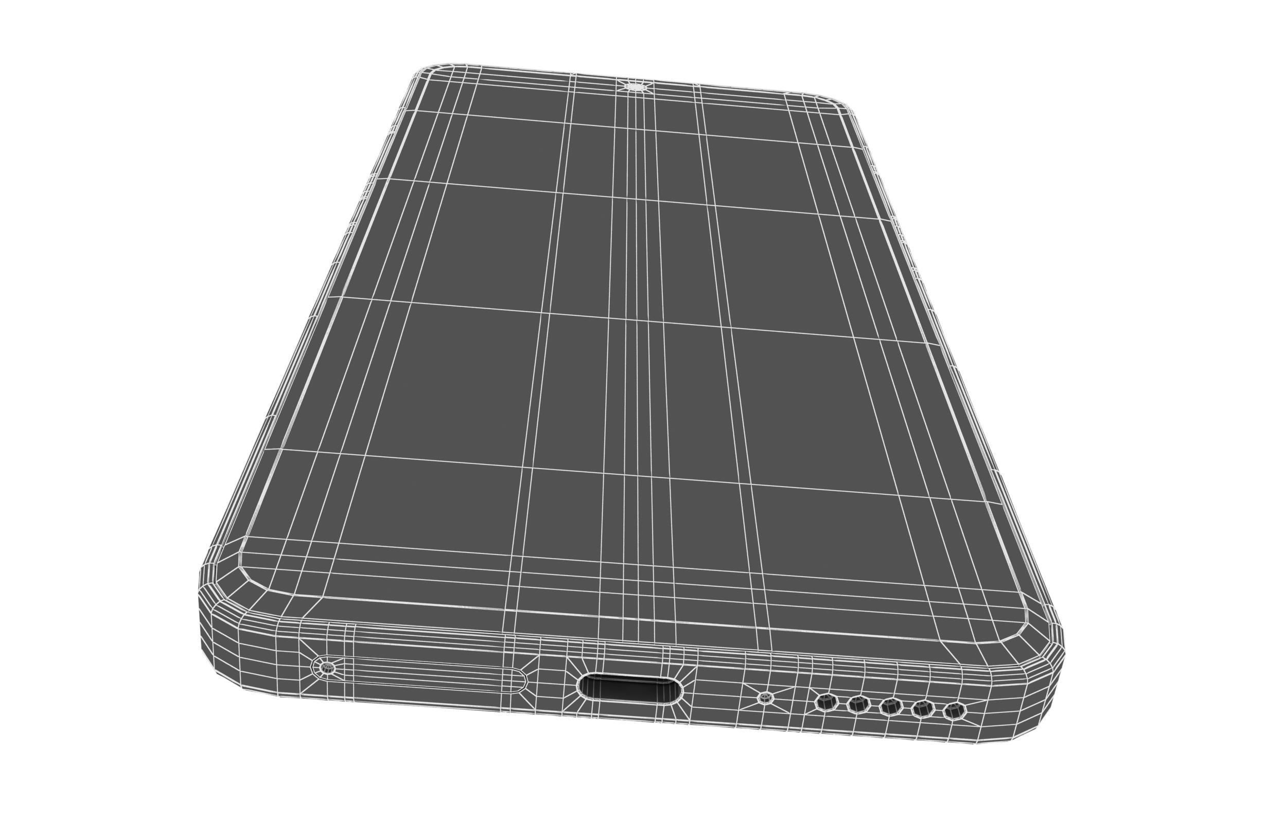 Xiaomi Redmi Note 13 4G Blue 3D model_19