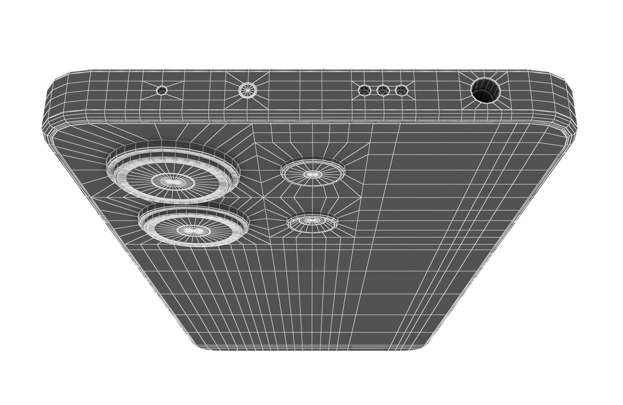 Xiaomi Redmi Note 13 4G Blue 3D model_25