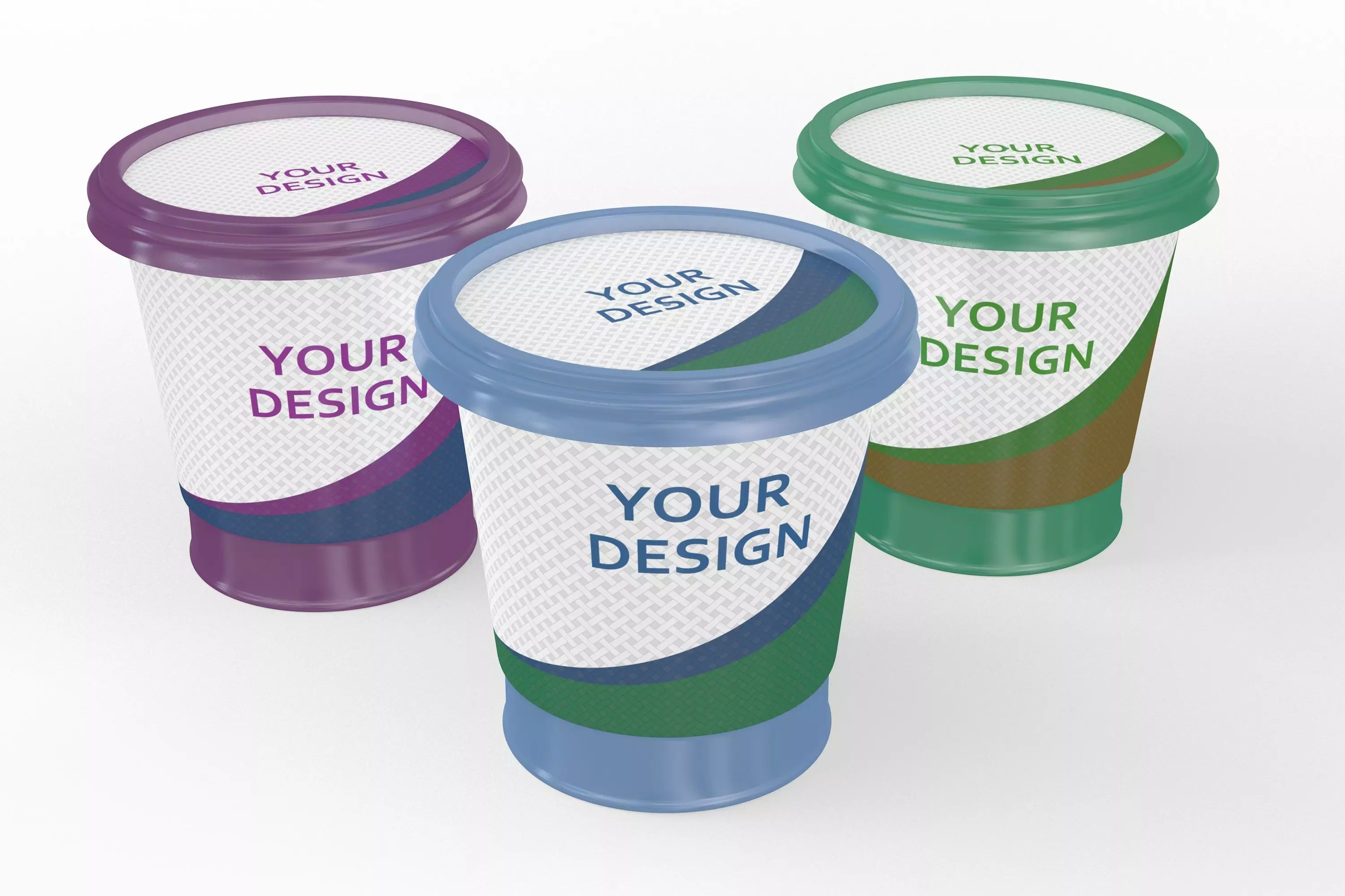 Plastic Cup  3D model_0