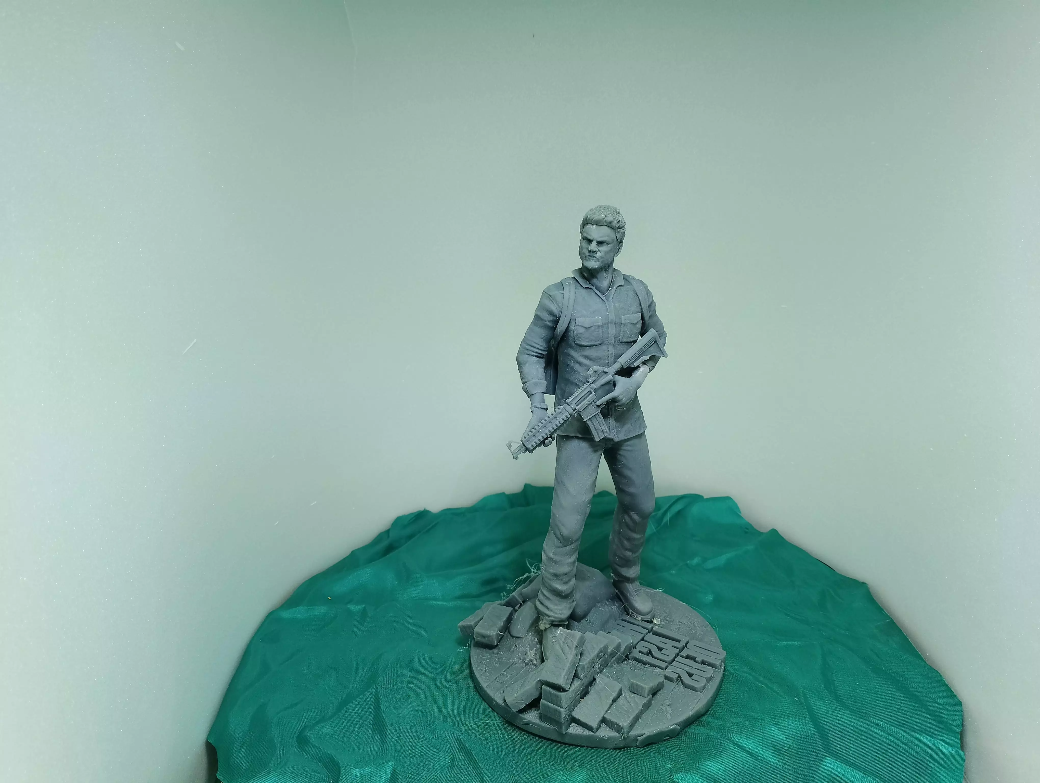 Joel Pedro Pascal The Last of Us Television series Stl 3d model 3D model_0