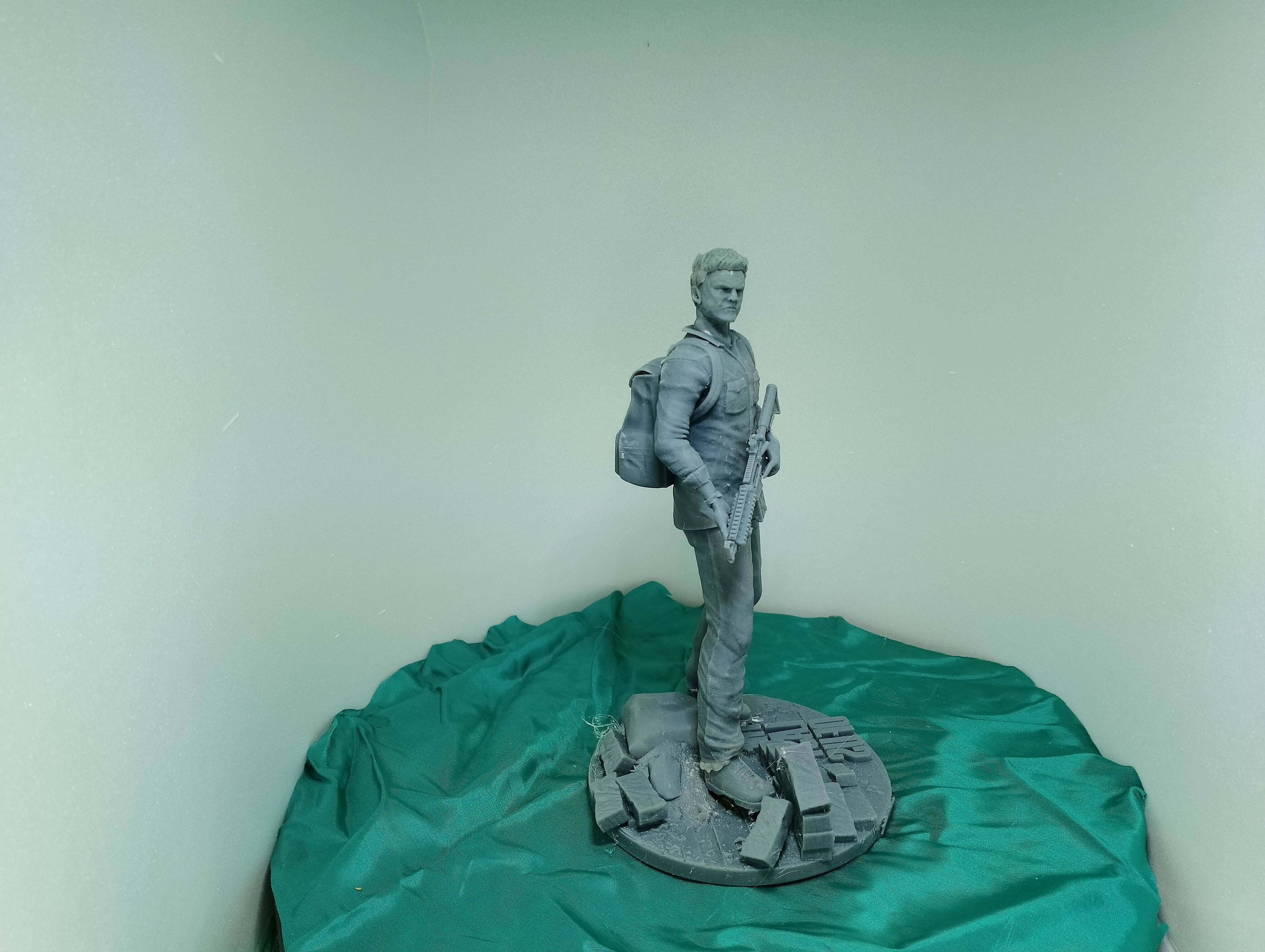 Joel Pedro Pascal The Last of Us Television series Stl 3d model 3D model_2