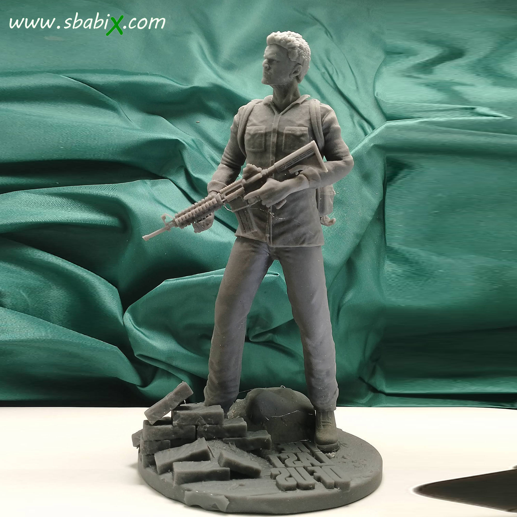 Joel Pedro Pascal The Last of Us Television series Stl 3d model 3D model_5