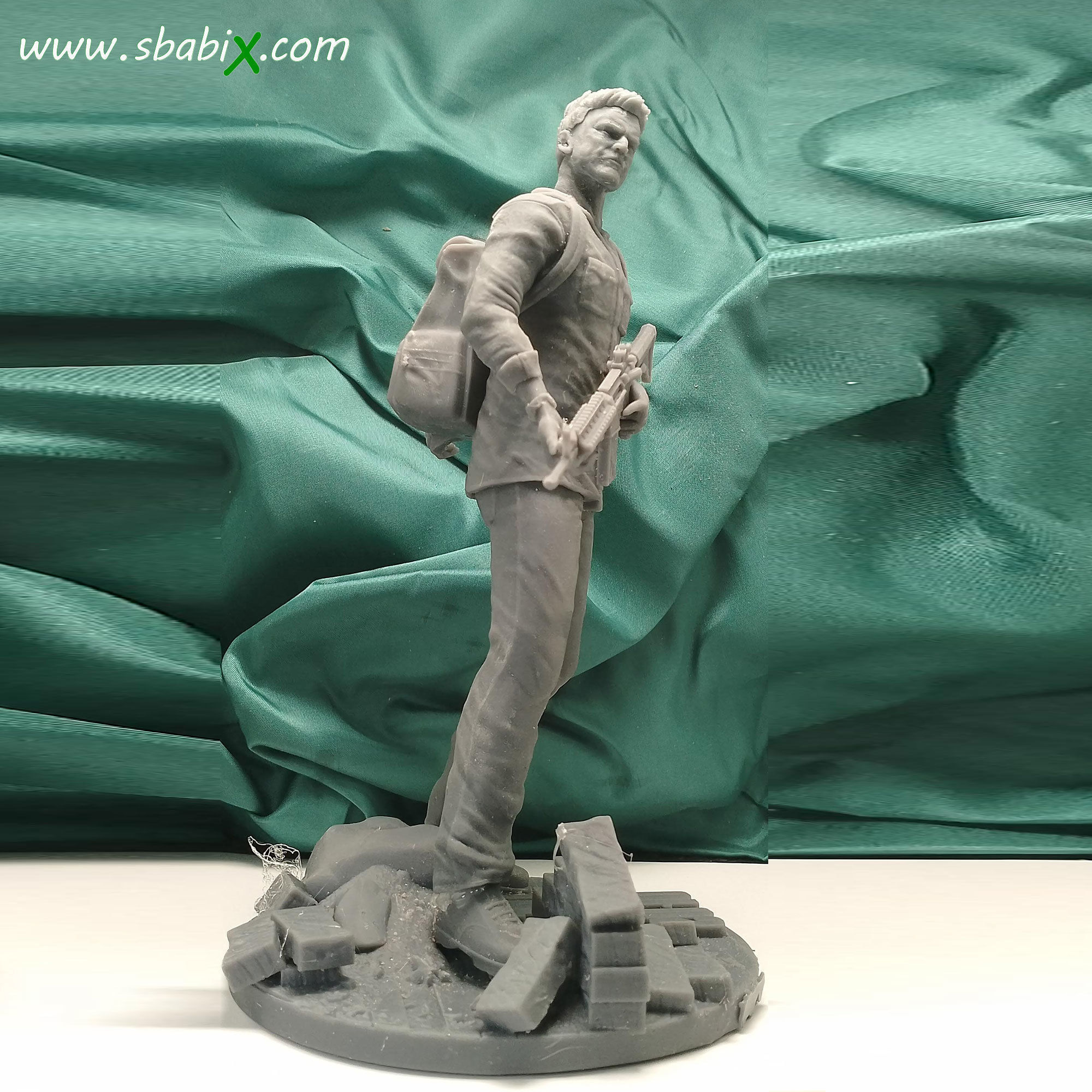 Joel Pedro Pascal The Last of Us Television series Stl 3d model 3D model_4