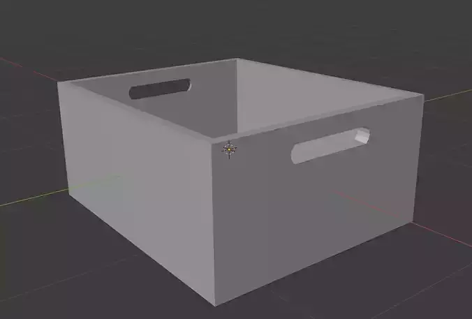 Low Poly Box