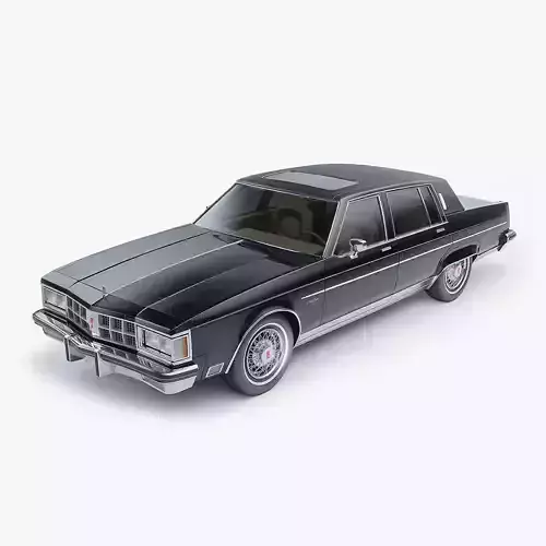 1981 Oldsmobile 98 Regency Sedan 3D model