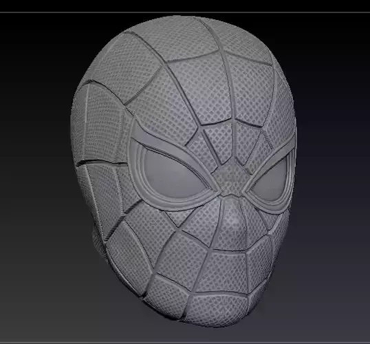 tom holland spiderman headsculpt 