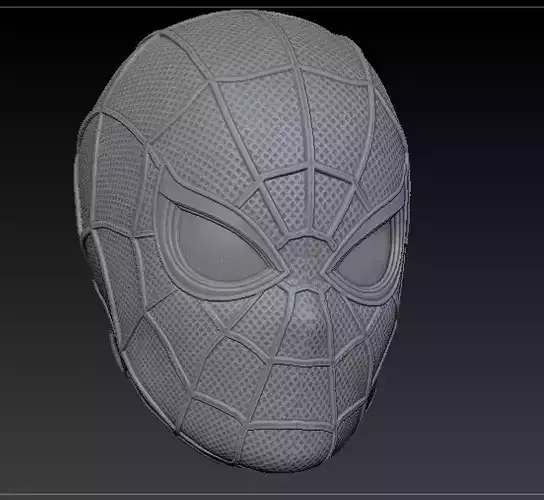 tom holland spiderman v2 headsculpt