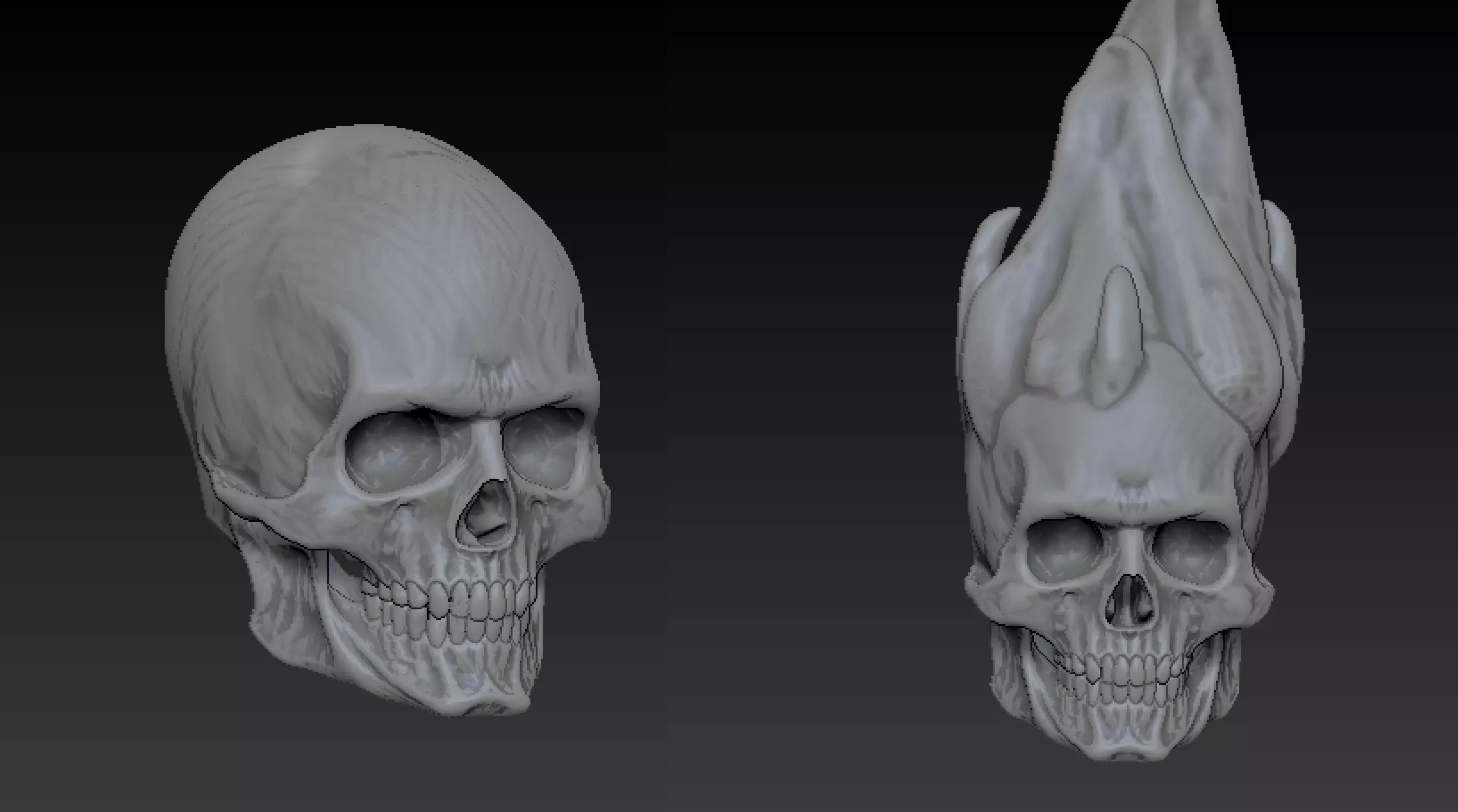 spirit spider man headsculpt 3D print model_0