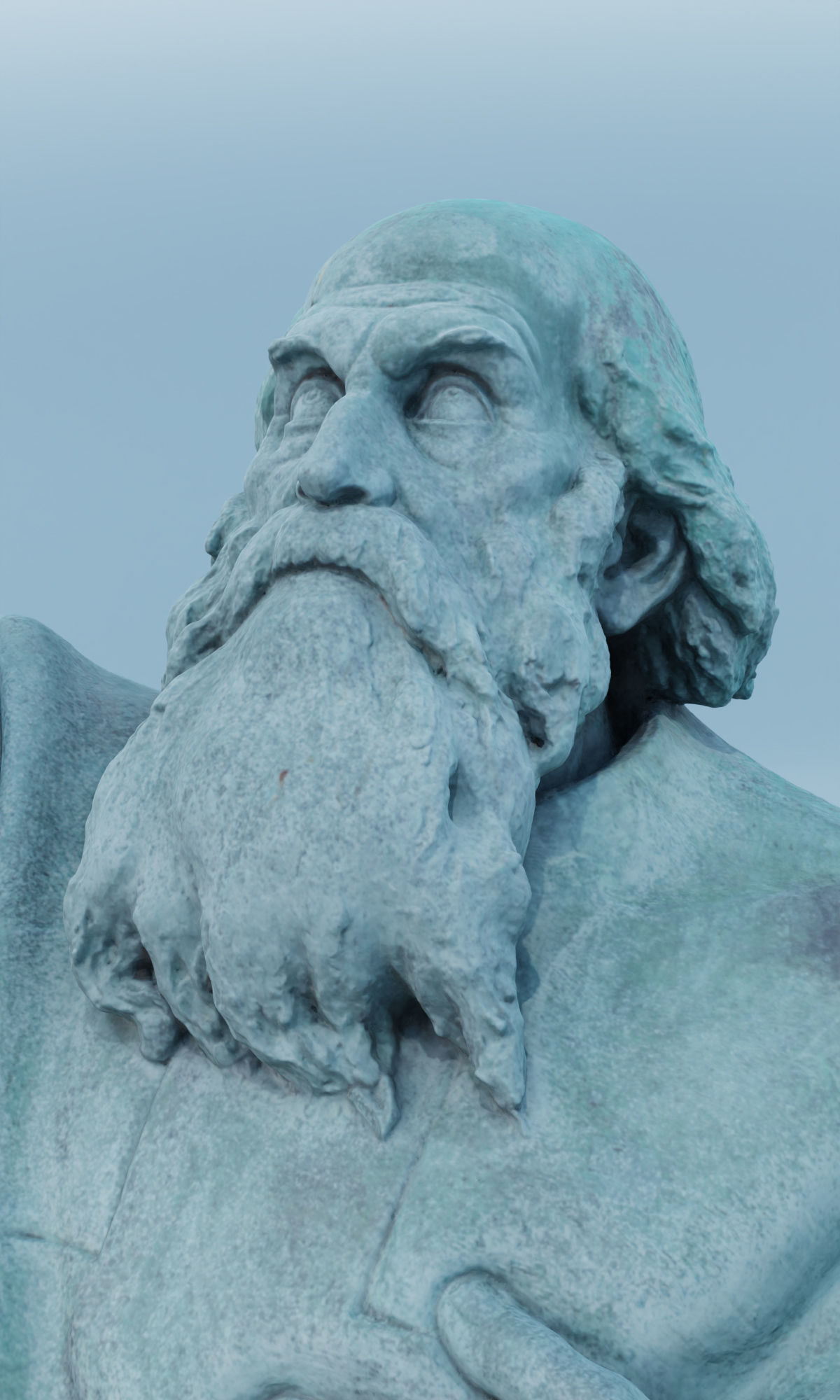 St Gellert Statue Hungary 3D print model_4