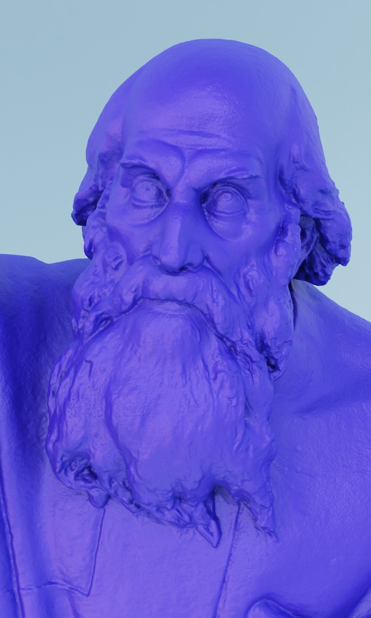 St Gellert Statue Hungary 3D print model_10