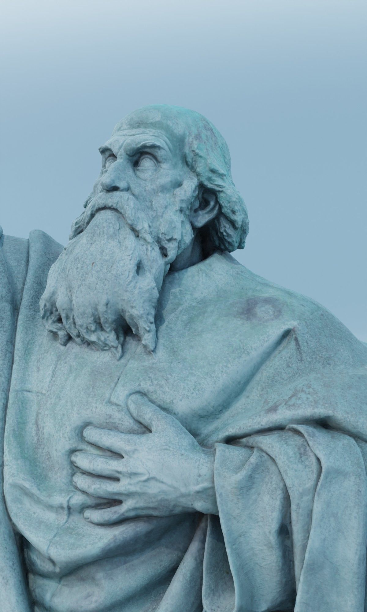 St Gellert Statue Hungary 3D print model_3