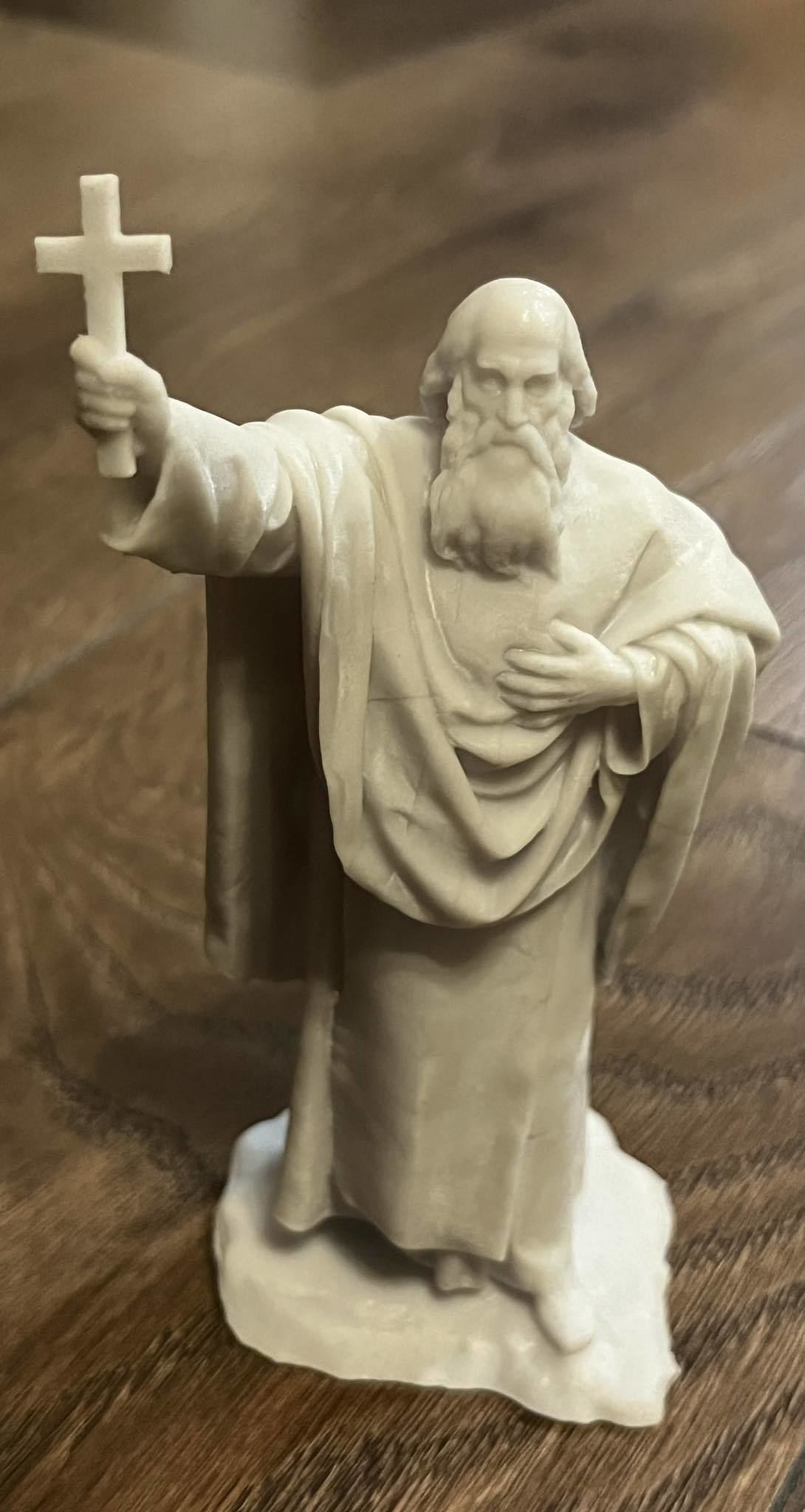 St Gellert Statue Hungary 3D print model_5