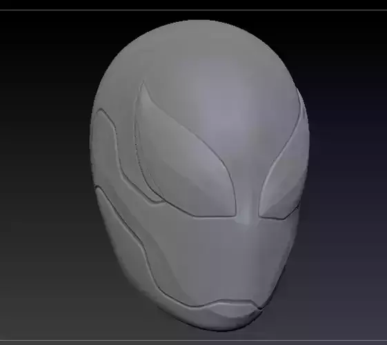 iron spider ps4 headsculpt 3D print model