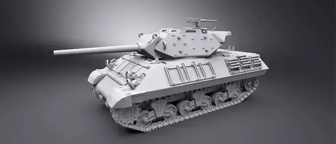 M10 wolverine Scale model 3D print model