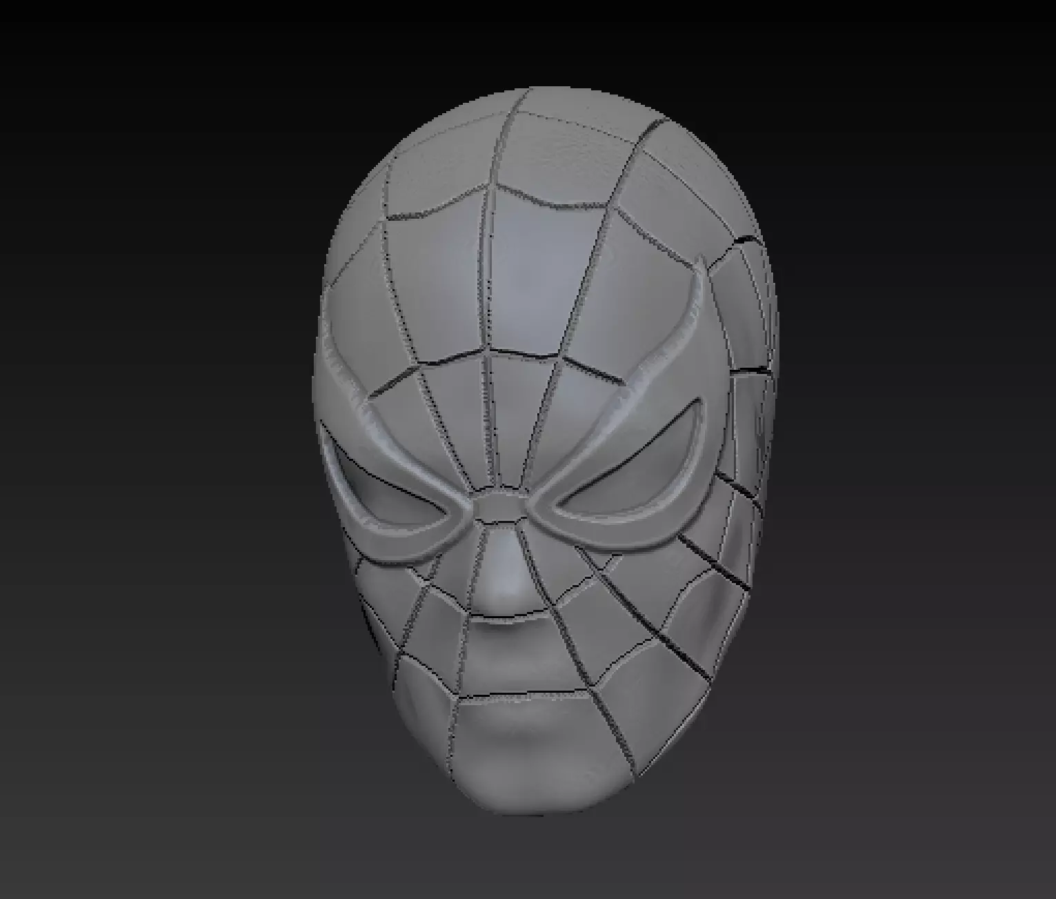 alex ross spider man headsculpt 3D print model_0