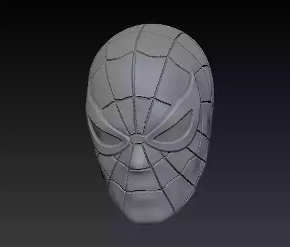 alex ross spider man headsculpt 3D print model