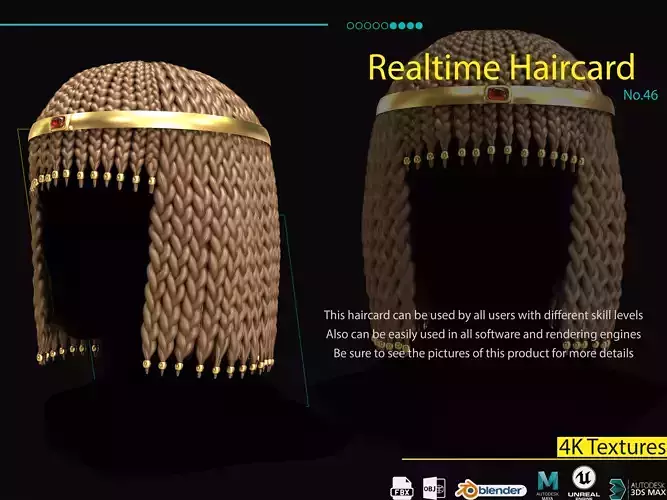 Realtime Haircard No46