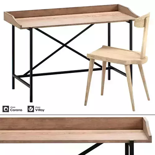 La Redoute Interieurs Siuri Desk