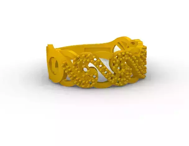 Ladys Hoop Argolla De Dama  SM