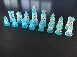 Chess Pieces Free 3D print model