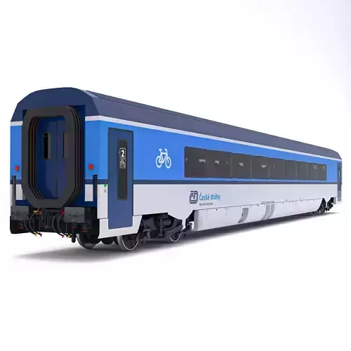 Ampz Rail Wagon Ceske Drahy 2