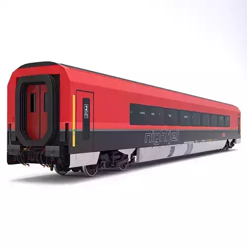 Ampz Rail Wagon OBB Nightjet 3