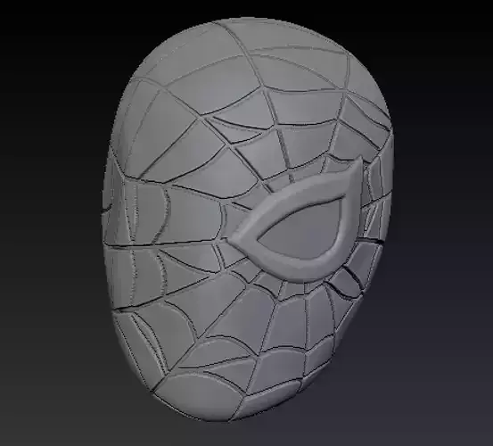 One Eyed Spider-Man headsculpt