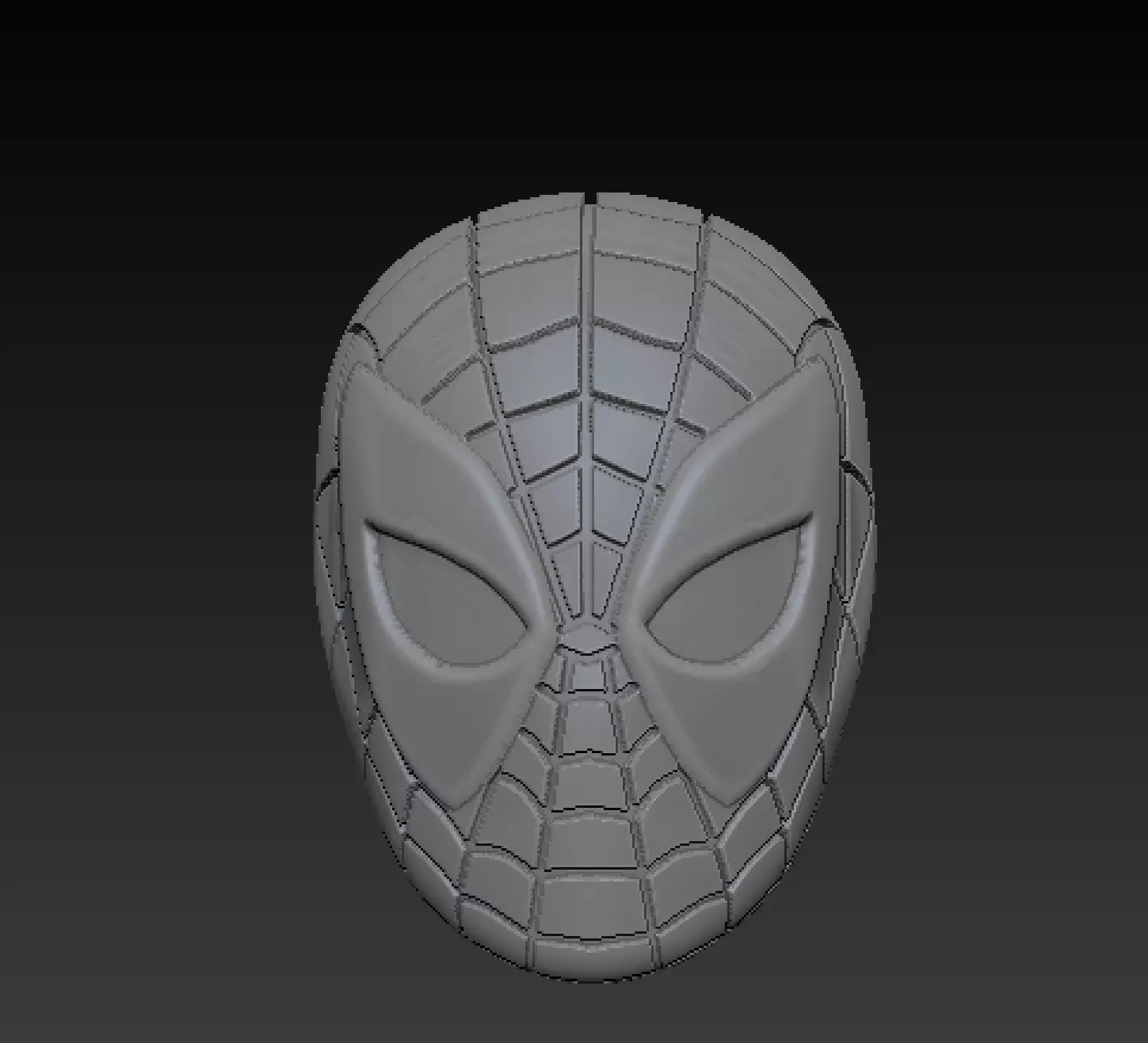 humberto ramos spider man headsculpt  3D print model_0