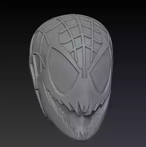 spider carnage headsculpt