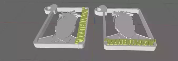 XXTENTACION Keychains