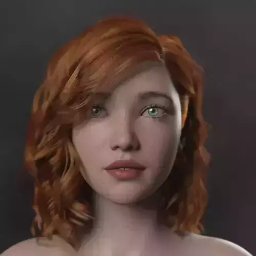 Alexa V4 High Quality Textures for G8 Female