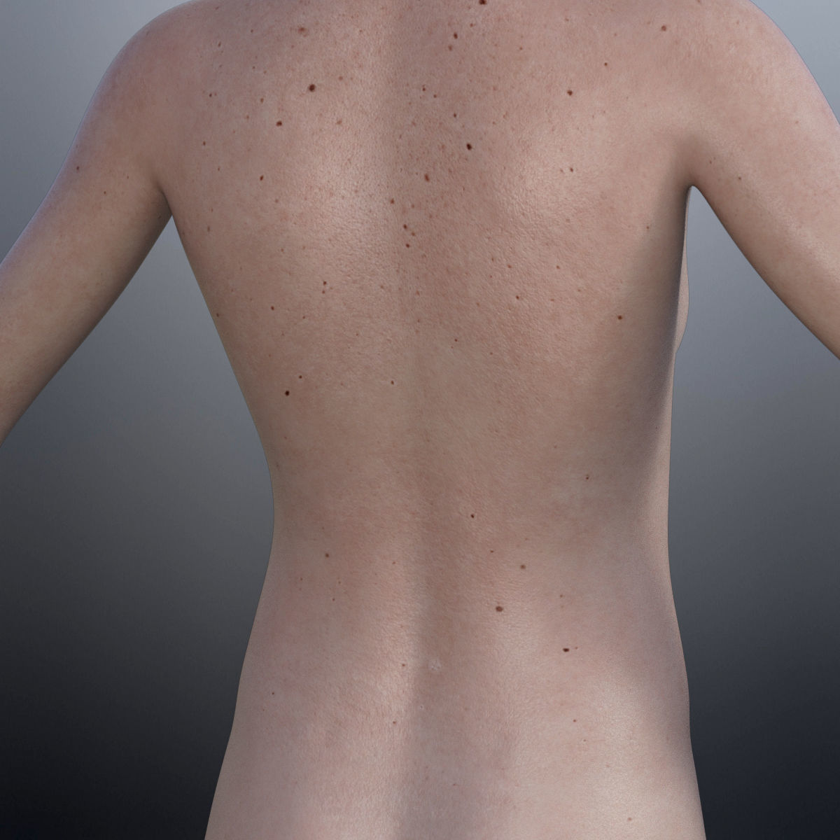 Alexa V4 High Quality Textures for G8 Female 3D model_6