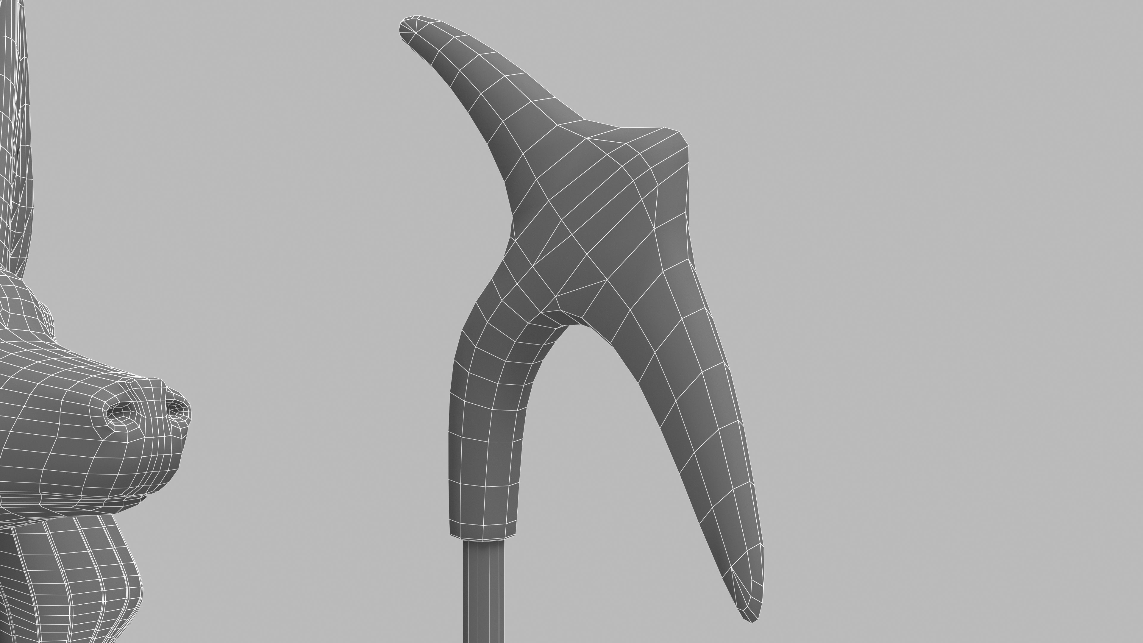 Ancient Egyptian God Anubis 4K Low-poly 3D model_19