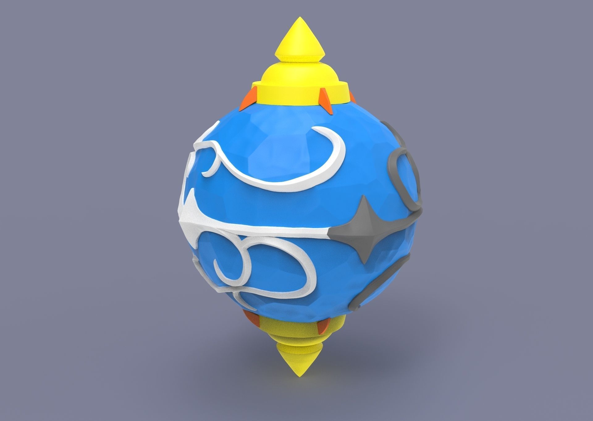 Palworld palsphere 3D print model_3