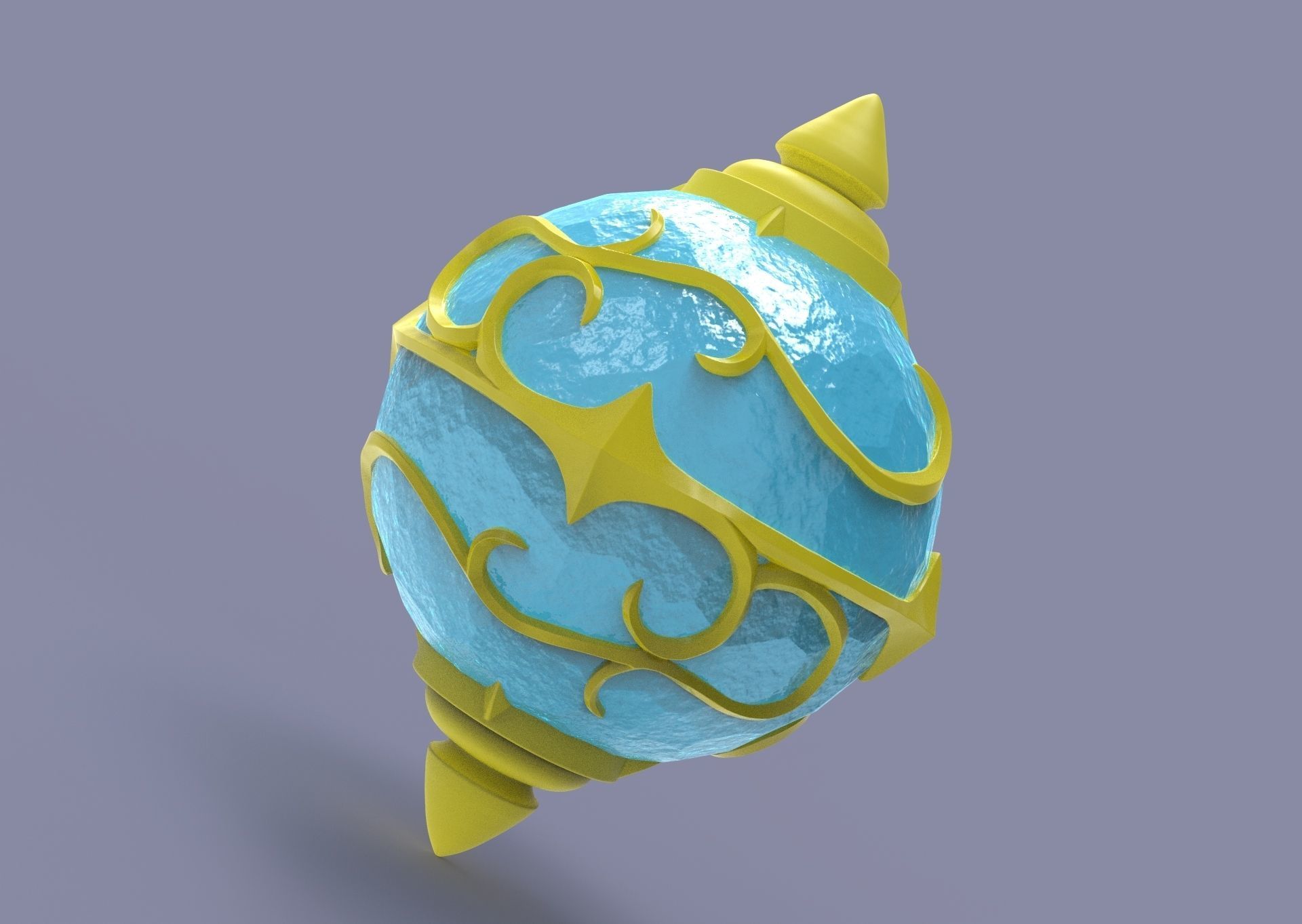 Palworld palsphere 3D print model_21