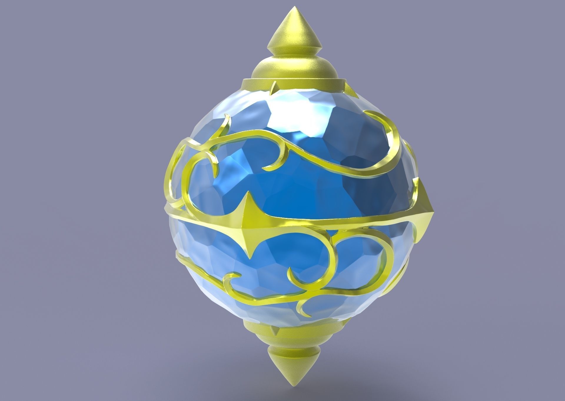 Palworld palsphere 3D print model_22