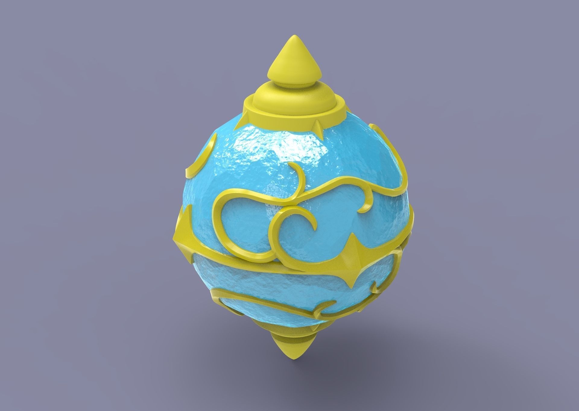 Palworld palsphere 3D print model_20