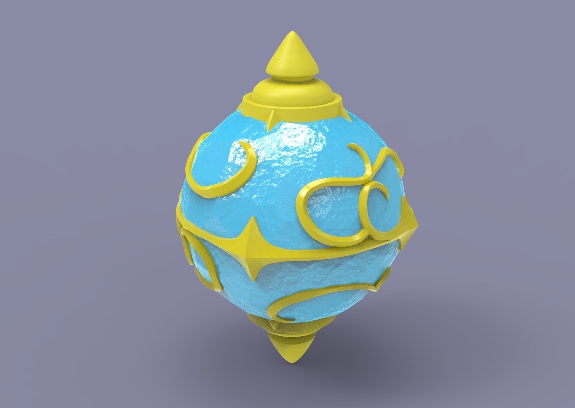 Palworld palsphere 3D print model_19