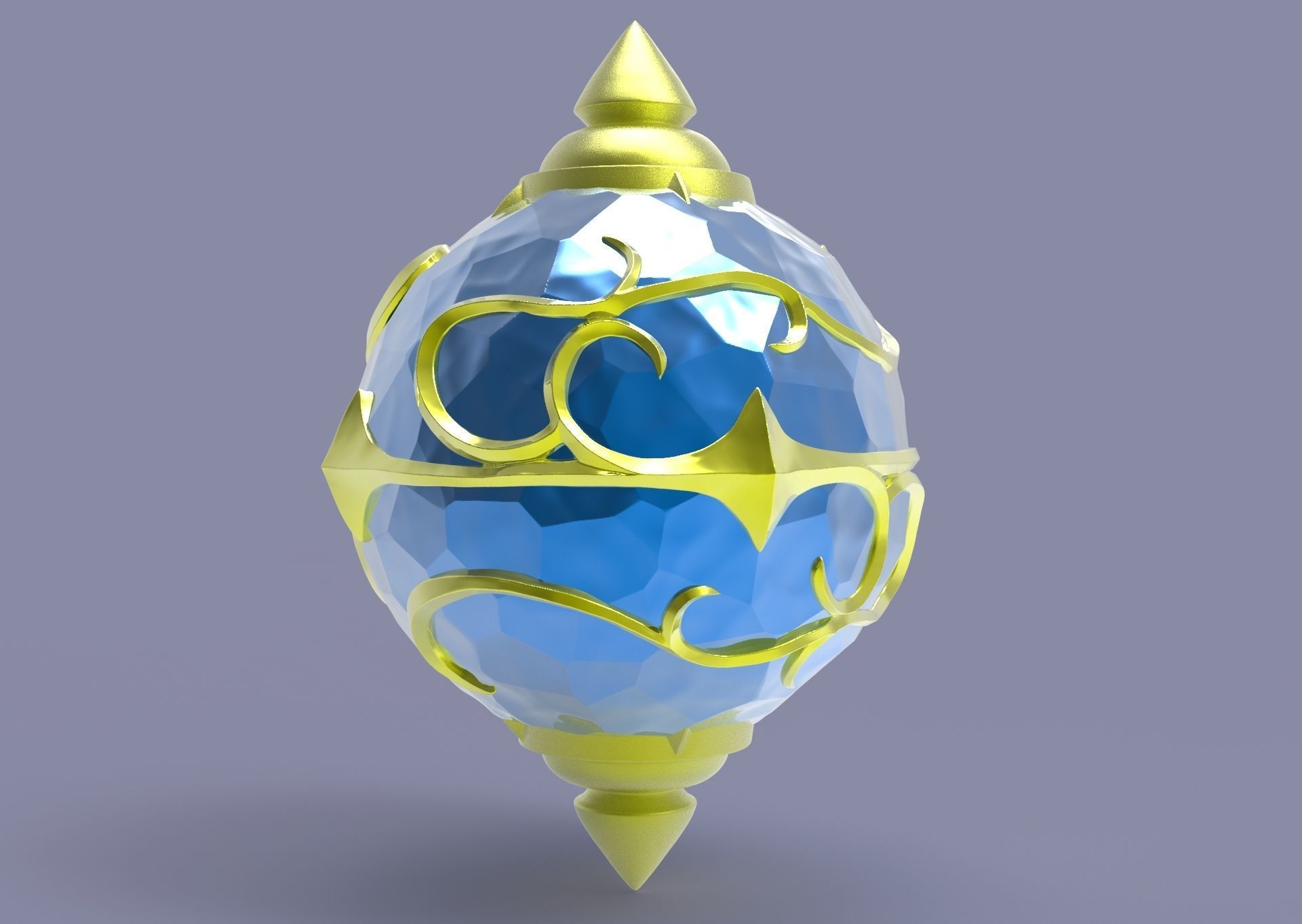Palworld palsphere 3D print model_16