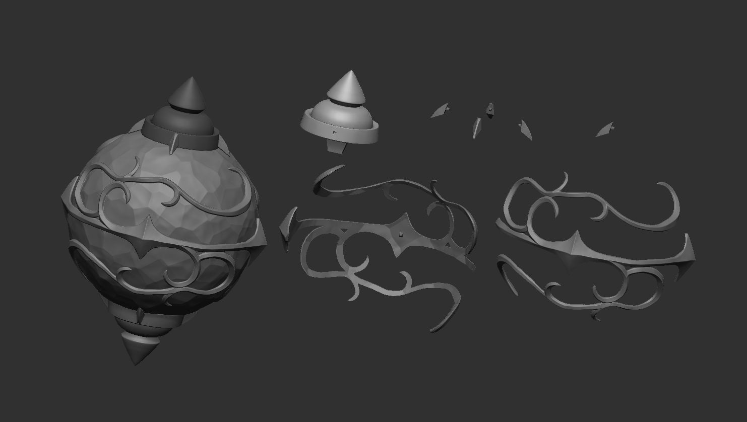 Palworld palsphere 3D print model_1