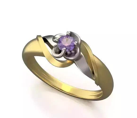 Kostroma Gold Ring R 51