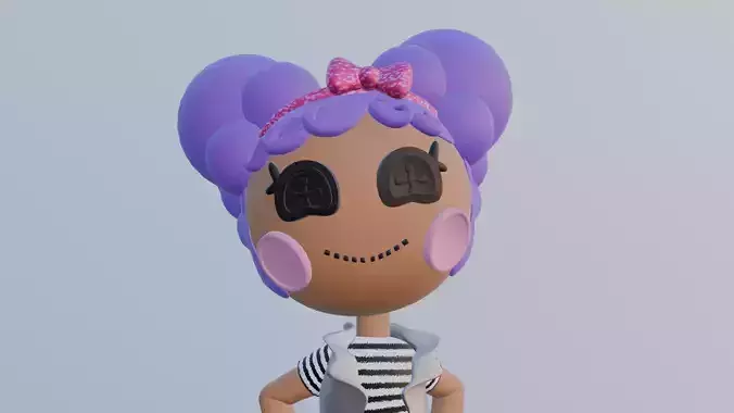 Lalaloopsy Storm E Sky